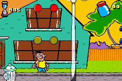 Ed Edd N Eddy Jawbreakers screenshot 5 for GameBoy Advance